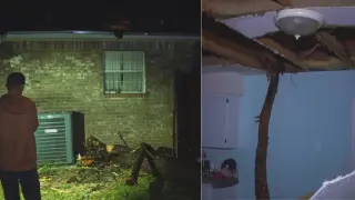Hurricane Isaias: Tree crashes through roof of Crestview home
