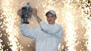 Rybakina edges Sabalenka to claim first US Open title and world No. 1