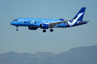 Breeze expands Atlantic City footprint with 4 new ACY routes amid Spirit exit