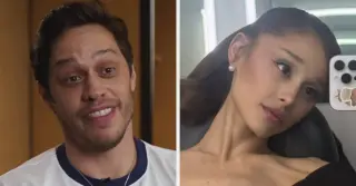Pete Davidson Condemns Body Shaming of Ariana Grande in Variety Profile
