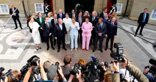 Denmark forms historic left-leaning cabinet under Frederiksen