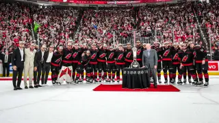 Canes Cruise to Stanley Cup Final with 6-1 Rout of Canadiens