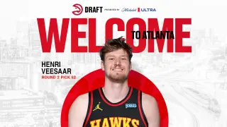 Hawks Add Estonia-born Big Man Veesaar in Draft Rights Swap
