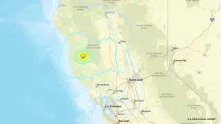 Willits tremor: 5.6 magnitude shakes Mendocino County, USGS confirms