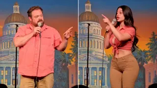 AI Personas Plagiarize Stand-Up Jokes to Drive Traffic to OnlyFans