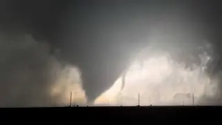 Oklahoma Tornado Outbreak Strikes, Vance AFB Closed as Storm System Rages On