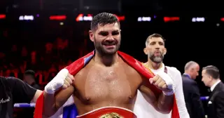 Hrgovic crowns Croatia's first heavyweight champion with ninth-round stoppage of Itauma in London