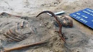 Padlock and Sickle: A 17th-Century Polish Burial Reveals Graveyard Fear of the Dead
