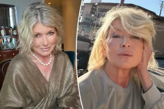 Martha Stewart at 85 doubles down on no-plastic-surgery stance
