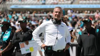 Jaguars win Meyer buyout dispute, saving over $30 million
