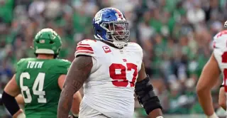 Dexter Lawrence trade market stays quiet as Giants hold firm on price