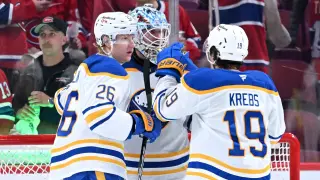 Sabres Rally in Montreal to Tie Series Behind Luukkonen and a Revived Power Play