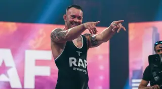 Covington set to defend RAF belt vs Belal Muhammad after Tsarukyan win