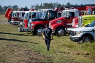 Southeast Wildfires Drive Georgia to Record Property Losses