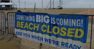 Oceans Calling cancels Friday after nor'easter erodes festival site
