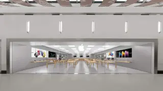 Apple Closes Three U.S. Stores Amid Mall Decline and Labor Tensions