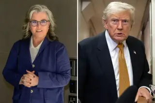 Rosie O'Donnell escalates feud with Trump, questions his health