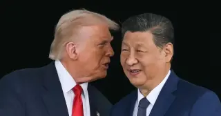 Trump’s Lavish Xi Welcome Clashes with GOP’s Anti-Communist Midterm Strategy