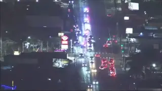 LAPD halts DUI suspect pursuit in South Los Angeles over safety concerns