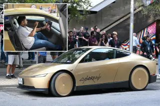 Tesla stock sinks as federal probe questions Cybercab certification