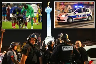 France rocked by post-World Cup riots as arrests mount