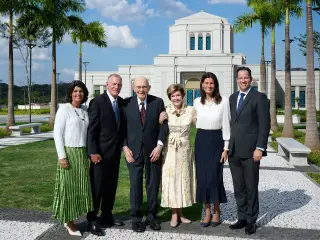 Oaks Dedicates Belo Horizonte Temple, Emphasizing Brazil’s Growing LDS Community