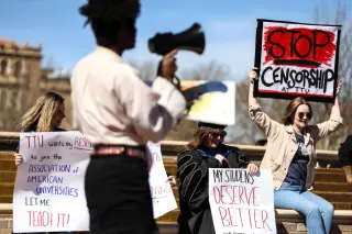 Texas Tech System Halts Gender-Identity and Sexual-Orientation Programs