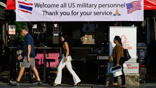 USS Abraham Lincoln Crew Arrives in Pattaya After Record Deployment
