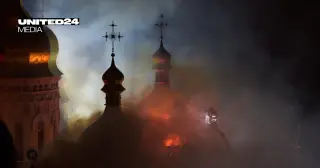 Kyiv Hit by Massive Russian Strike as Fires Rage and Heritage Sites Come Under Fire