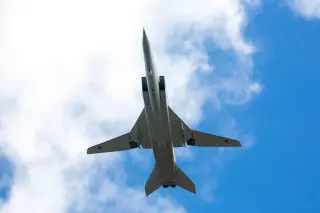 Tu-22M3 crashes in Siberia during training; crew ejects safely