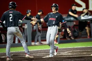 NIU Secures Historic NCAA Tournament Victory in 12-10 Triumph Over Coastal Carolina
