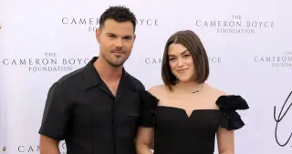 Lautner couple names daughter Lennon, using Taylor as middle name