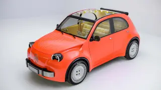 Citroën Revives 2CV Icon as €15,000 Electric City Car for 2028