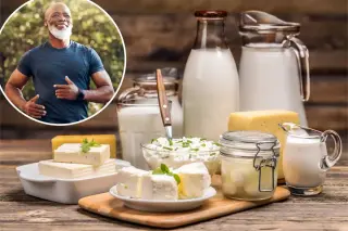 Daily yogurt and a simple routine slow men's aging, study shows