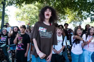 Colorado students rally against ICE in Denver; protests turn tense