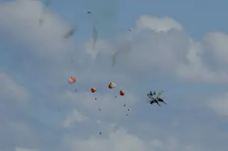 Idaho air show midair crash prompts safety review after four eject