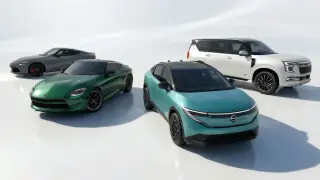 Nissan Unveils Four-Family, AI-Driven Lineup Strategy