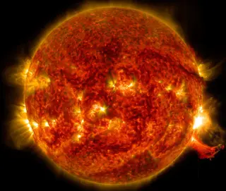 Stochastic Solar Mass Loss May End the Outer Solar System in 1 Billion Years