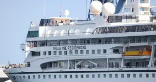 Villa Vie Odyssey Halts in Cambodia as Fuel Costs Triple, Stranding Residents