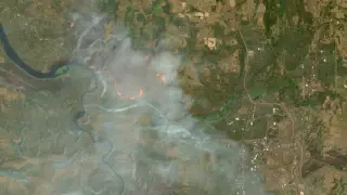Copernicus Browser gains built-in wildfire visualization on Sentinel-2 imagery