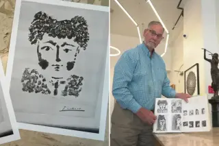 Milwaukee Picasso etching Torero recovered from vacant apartment