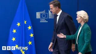 EU and NATO pledge tougher stance after Leipzig drone attack