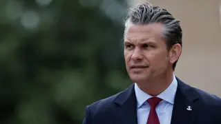 Langrune-sur-Mer residents reject Hegseth's D-Day visit
