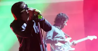 Strokes turn Coachella stage into anti-intervention statement