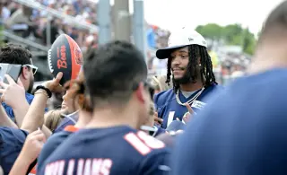 Bears WR Luther Burden III to miss preseason, eyeing Week 1 return