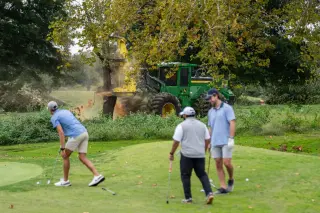 Justice Department Requests Recusal of Judge Reyes in East Potomac Golf Links Dispute