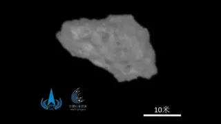 Close-up of Earth's rare minimoon captured by Tianwen-2