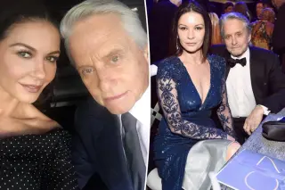 Michael Douglas Credits Humor and Communication for Surviving 2013 Split with Catherine Zeta-Jones