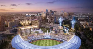 Royals Unveil Downtown Crown Center Stadium as Part of $3B Redevelopment