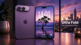 Apple Poised to Unfold Its First Foldable iPhone This September